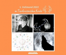 1. Vollmond 2022 im Tierkreiszeichen Krebs