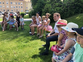 Vorlesetag in Zeltweg