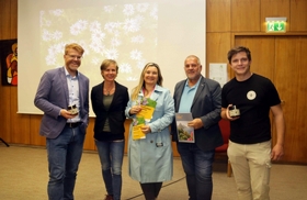 ORF-Gartenexpertin Angelika Ertl war zu Gast