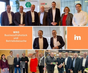 Murtal: WK-Businessfrühstück und Betriebsbesuche