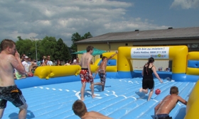 Murtal: 1. Knittelfelder Water-Soccer Turnier