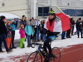 Murtal: Enzo hat es geschafft – Weltrekordhalter im „Freihändigfahren“