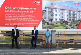 ÖBB-Wohnprogramm startet Sanierungsoffensive in Knittelfeld