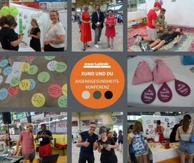 XUND UND DU Jugendgesundheitskonferenz im Sportzentrum in Zeltweg