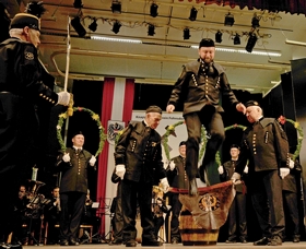 Fohnsdorf: Neue Ehrenbergmänner