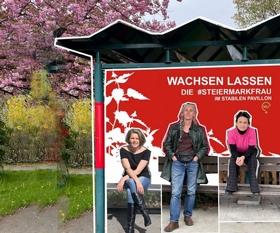 Wachsen lassen: #SteiermarkFrau