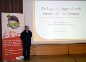 Netzwerktreffen zum Thema „Ein Jahr Corona: die Auswirkungen auf Kinder und Jugendliche“