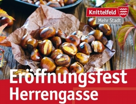 Die neu gestaltete Herrengasse wird mit Fest eröffnet