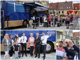Murtal: Lohnender Besuch beim Euro-Bus in Knittelfeld