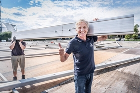 Startschuss für Aufbauarbeiten der Berufs-EM