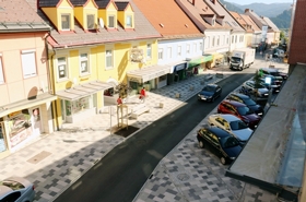 Neugestaltung der Knittelfelder Frauengasse