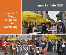 „Gasseln“ in Murau sorgte für gute Stimmung
