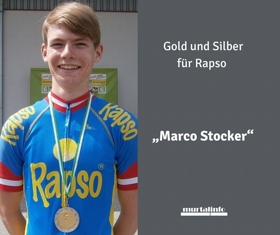 Murtal: Gold und Silber für Rapso