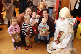 Mio Mäusetreff: Der Nikolaus besucht die Mio Maus in Knittelfeld