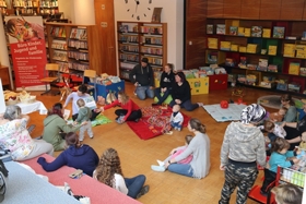 Murtal: Mio Mäusetreff in der Stadtbibliothek Knittelfeld