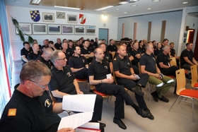 Murtal: Einsatzkräfte in der Zielgeraden am Red Bull Ring für die Formel 1