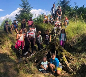 Osterferien auf der Kinderfreunde Hube