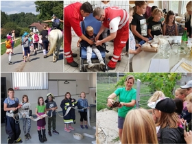Murtal: Naturkosmetik, Feuerwehrauto und viele Tiere standen am Ferienprogramm in Knittelfeld