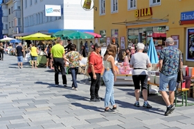 Kaiserwetter bei der Kreativen Stadt 2021