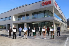 Lehrlingsfreisprechung ÖBB Lehrwerkstätte Knittelfeld