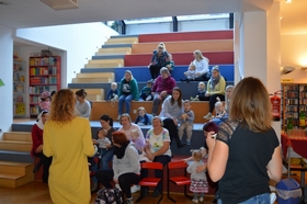 Kreativ mit Mio Maus Familientreff- und Elternberatungsangebote in Knittelfeld