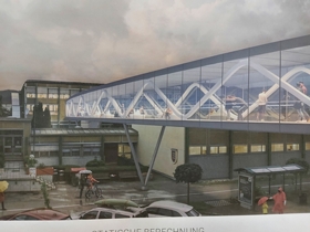 Knittelfeld: Neue Verbindungsbrücke wurde im Gemeinderat vorgestellt