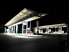 Murtal: Knittelfelder Busbahnhof erstrahlt in neuen Licht