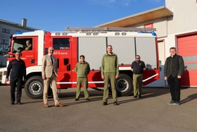 Neues Feuerwehrauto für Stadtfeuerwehr Knittelfeld