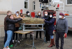Neues Nest für Störche