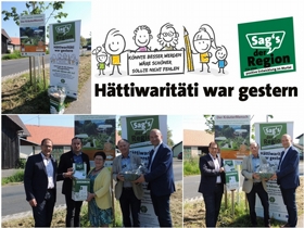 Murtal: Sags-der-Region Hättiwaritäti war gestern!