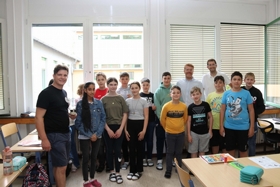 Sauberes Knittelfeld Siegerklasse 2B MS Lindenallee