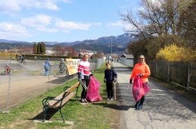 Aktion „Sauberes Knittelfeld“