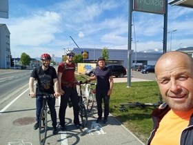 Sichere Radwege in Knittelfeld