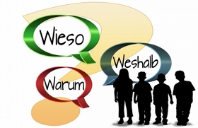 14. März „Frag eine Frage –Tag“ Ask a Question Day