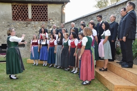 Murau: Auf Schloss Rothenfels wurde gsungen und gspielt