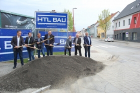 Fohnsdorf: Spatenstich Teil 1 – Sanierung Ortsdurchfahrt