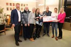 Murtal: Spendenaktion für Fabian