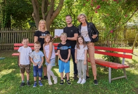 Spendenübergabe an den Heilpädagogischen Kindergarten Judenburg