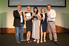 Murtal: Erster Platz für Knittelfeld in der Kategorie Umwelt beim Impuls-Award