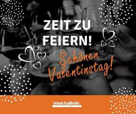Valentinstag, der Tag der Liebenden