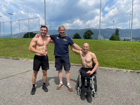 Murtal: Videodreh mit Sascha Huber und Thomas Frühwirth