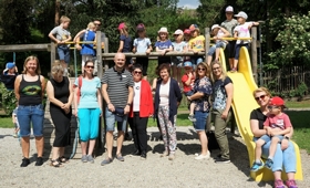 Murtal: Steirischer Vorlesetag am Turnerhüttl in Zeltweg