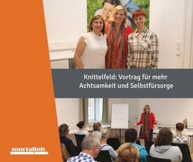 Murtal: Vortrag für mehr Achtsamkeit und Selbstfürsorge