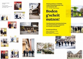 Knittelfeld: Wanderausstellung „Boden g’scheit nutzen!”