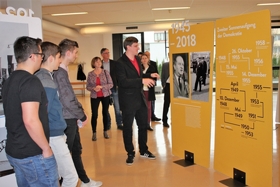 Murtal: Wanderausstellung „Im Zeitalter der Extreme“ in Zeltweg eröffnet