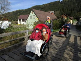 Wind in den Haaren spüren