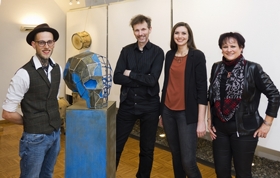 Außergewöhnliche Metallkunst von Winfried Steiner