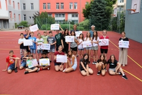 „Wir.gegen Hass“ im Gymnasium Knittelfeld