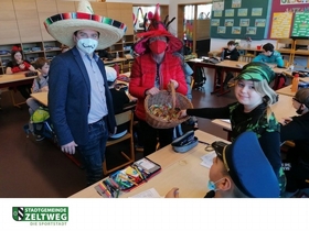 Faschingsbesuch in Zeltweg