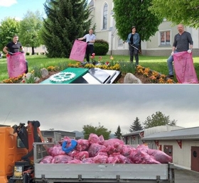 Frühjahrsputz in Zeltweg